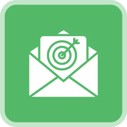 Email Marketing Content Icon